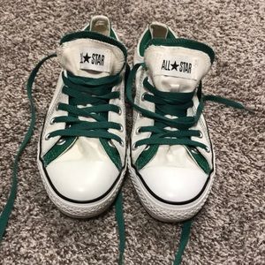 Converse Double Tongue Sneakers Size 9